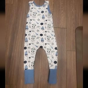 18-24M Romper with Snaps
